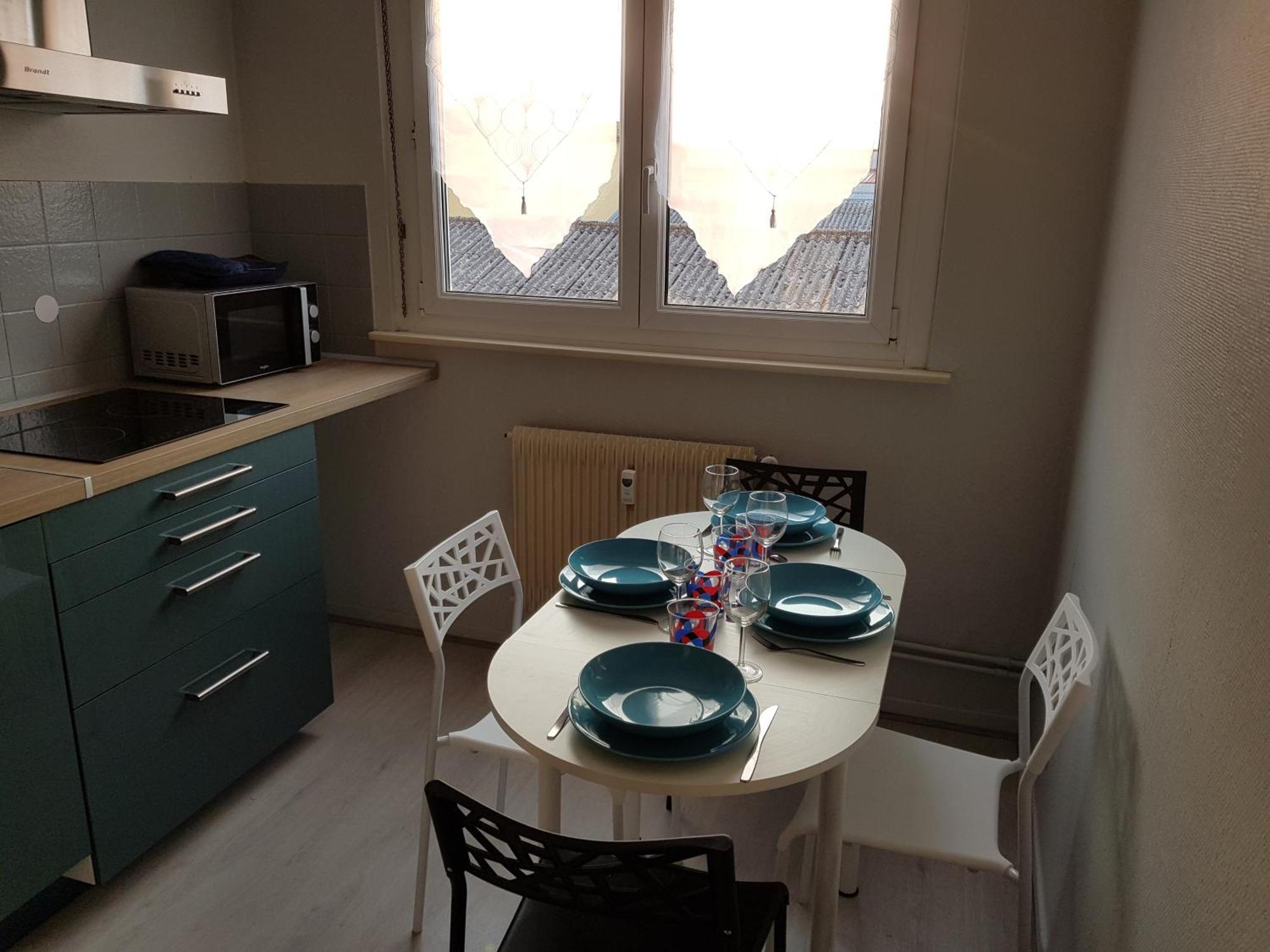 Le Bellevue Lägenhet Colmar Exteriör bild