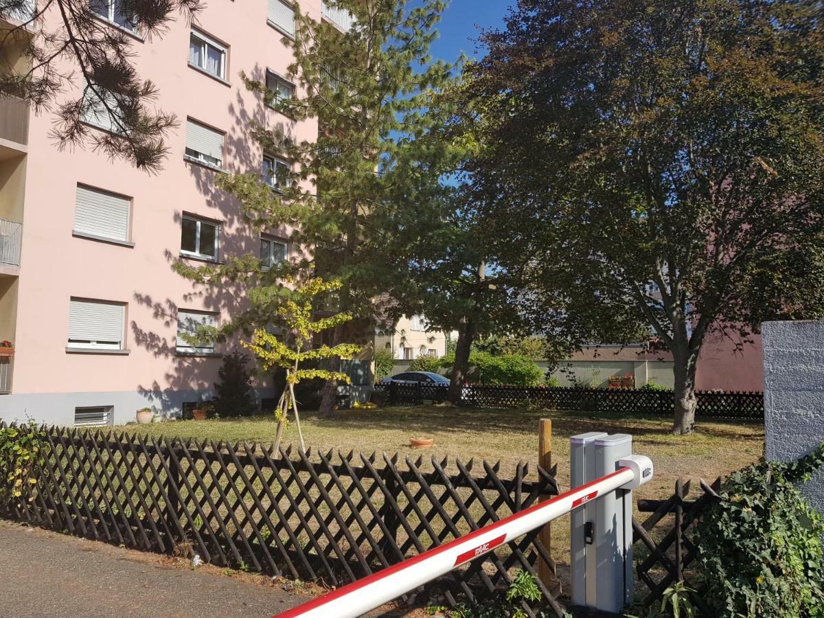 Le Bellevue Lägenhet Colmar Exteriör bild