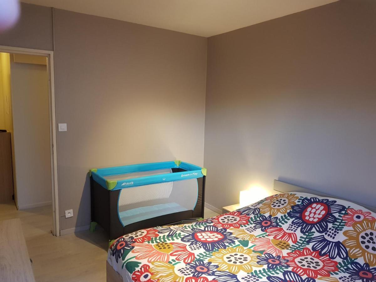 Le Bellevue Lägenhet Colmar Exteriör bild